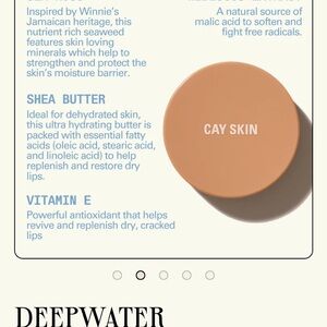 Cay Skin Deepwater Lip Balm